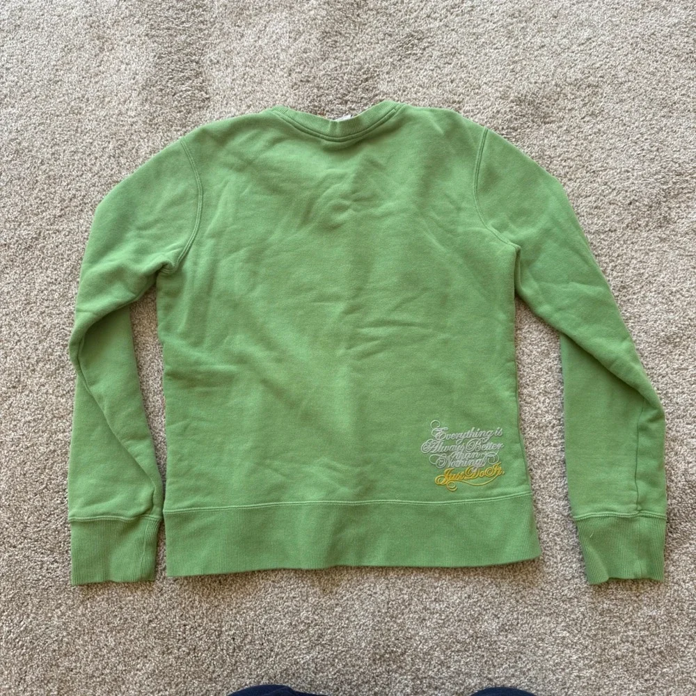 Nike Sweatshirt Kids XL Green Do Something Do Anything Embroidered 204755-348